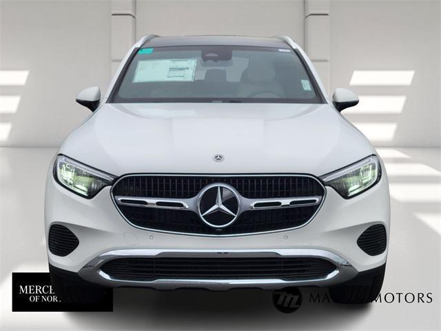 new 2025 Mercedes-Benz GLC 300 car, priced at $54,185