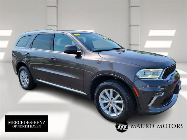 used 2021 Dodge Durango car, priced at $29,995
