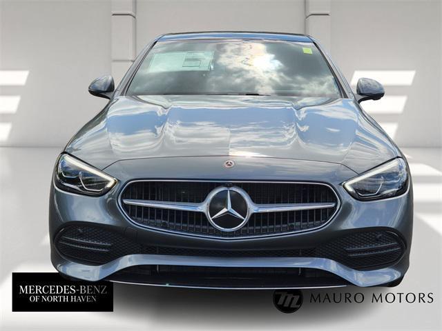 used 2024 Mercedes-Benz C-Class car, priced at $43,599