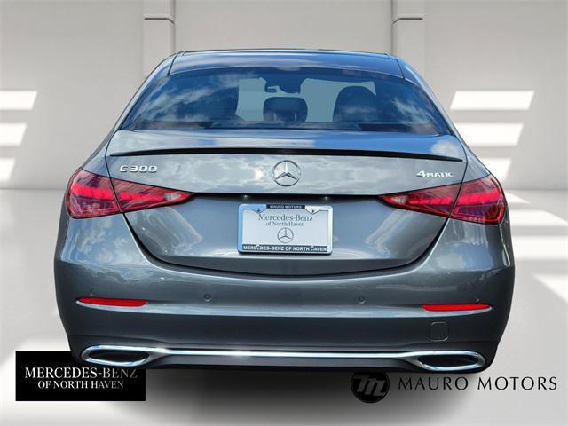 used 2024 Mercedes-Benz C-Class car, priced at $43,599