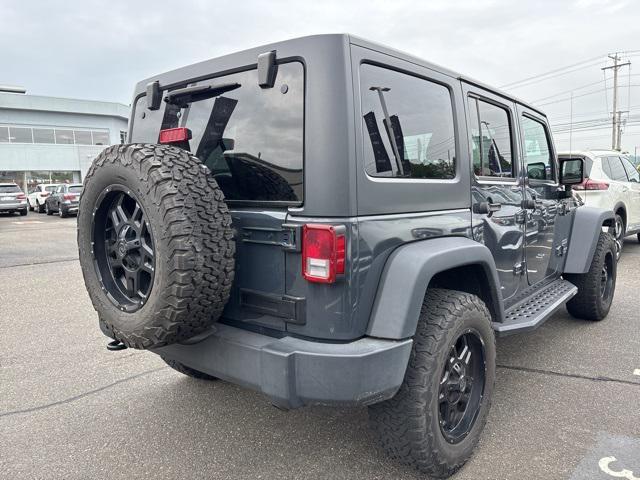 used 2017 Jeep Wrangler Unlimited car