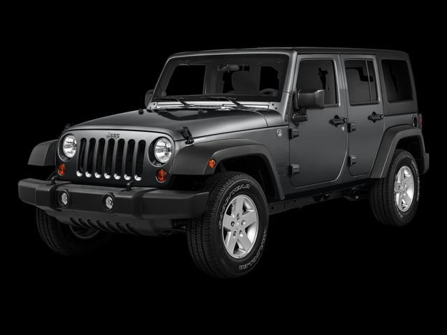 used 2017 Jeep Wrangler Unlimited car