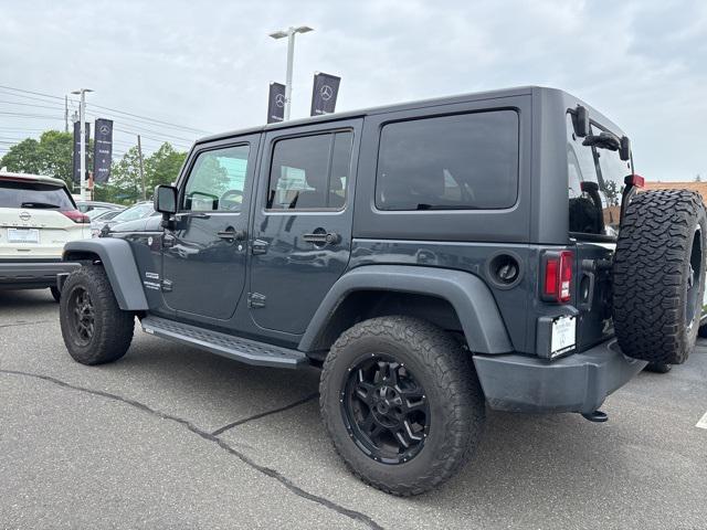 used 2017 Jeep Wrangler Unlimited car