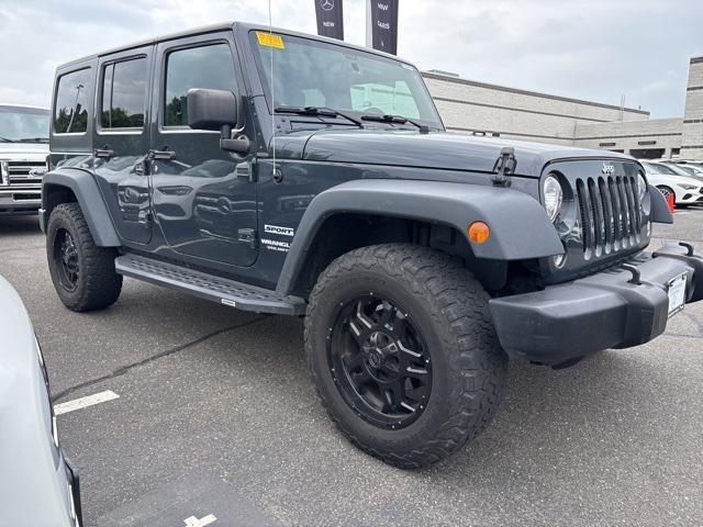used 2017 Jeep Wrangler Unlimited car