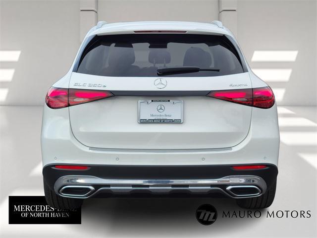 new 2025 Mercedes-Benz GLC 350e car, priced at $63,565