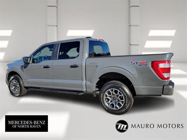 used 2021 Ford F-150 car, priced at $35,995