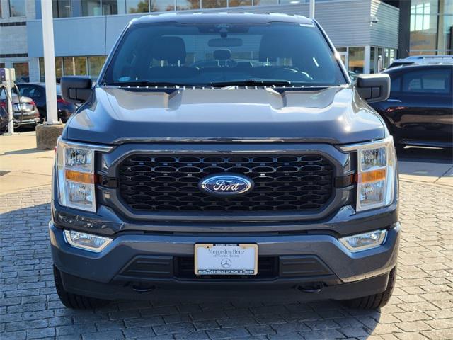 used 2021 Ford F-150 car, priced at $35,995