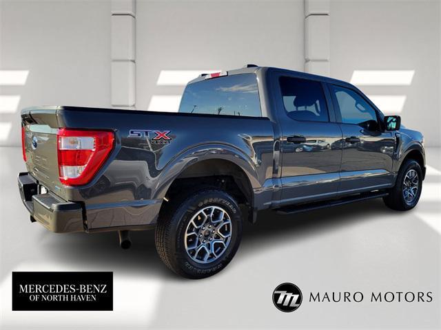 used 2021 Ford F-150 car, priced at $35,995