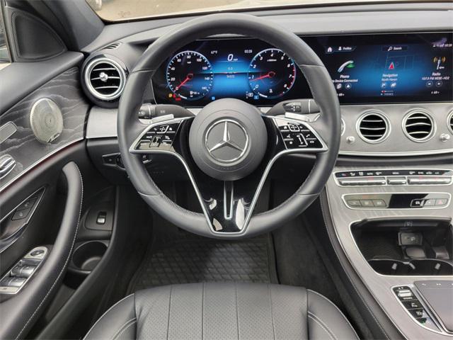 used 2021 Mercedes-Benz E-Class car, priced at $39,997