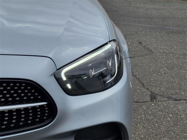used 2021 Mercedes-Benz E-Class car, priced at $39,997