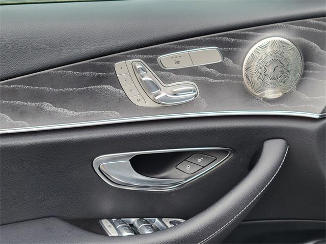 used 2021 Mercedes-Benz E-Class car, priced at $39,997