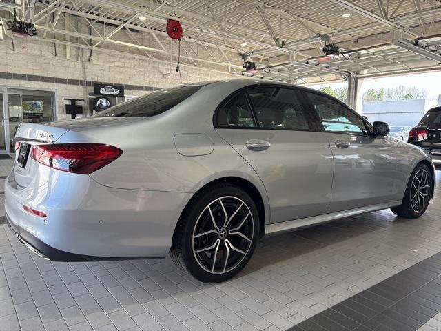 used 2021 Mercedes-Benz E-Class car, priced at $39,997