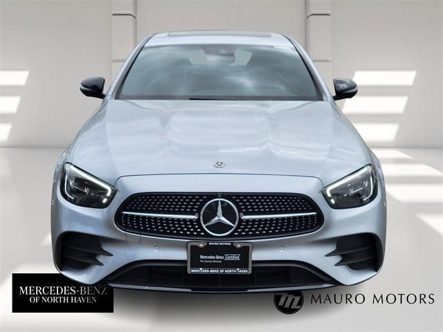 used 2021 Mercedes-Benz E-Class car, priced at $39,997