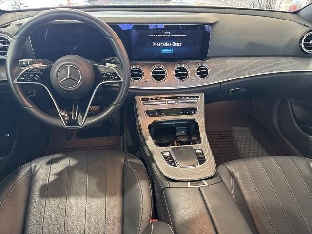 used 2021 Mercedes-Benz E-Class car, priced at $39,997