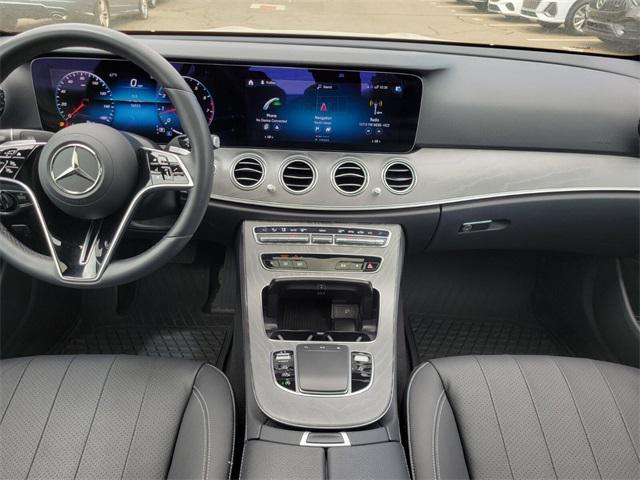 used 2021 Mercedes-Benz E-Class car, priced at $39,997