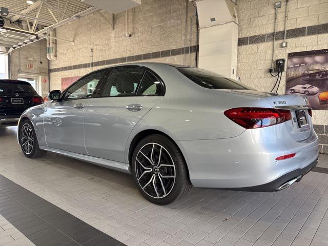 used 2021 Mercedes-Benz E-Class car, priced at $39,997