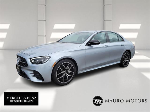 used 2021 Mercedes-Benz E-Class car, priced at $39,997