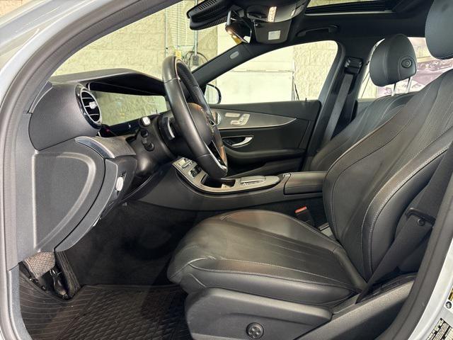 used 2021 Mercedes-Benz E-Class car, priced at $39,997