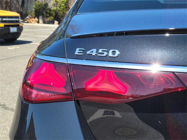 new 2025 Mercedes-Benz E-Class car, priced at $83,490