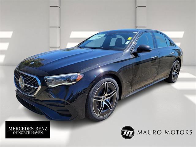 new 2025 Mercedes-Benz E-Class car, priced at $83,490