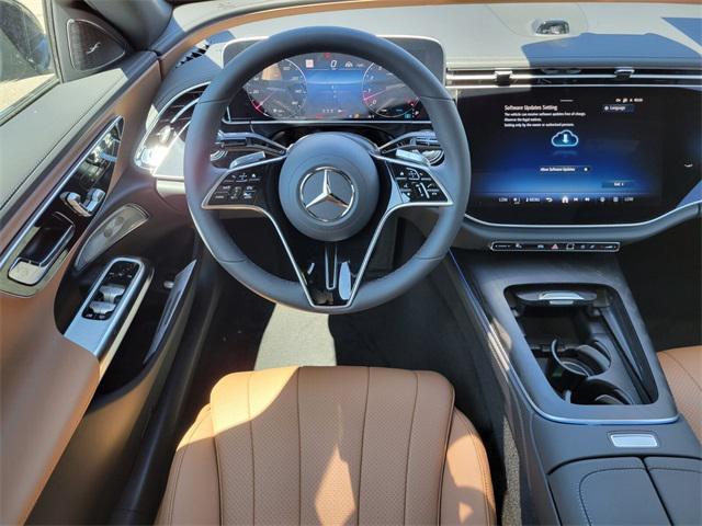 new 2025 Mercedes-Benz E-Class car, priced at $83,490