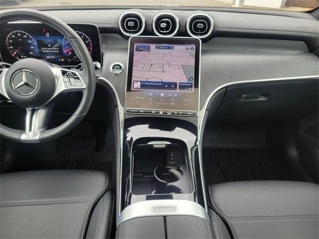 used 2024 Mercedes-Benz GLC 300 car, priced at $48,997