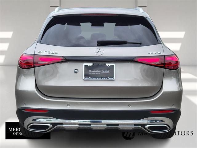 used 2024 Mercedes-Benz GLC 300 car, priced at $48,997