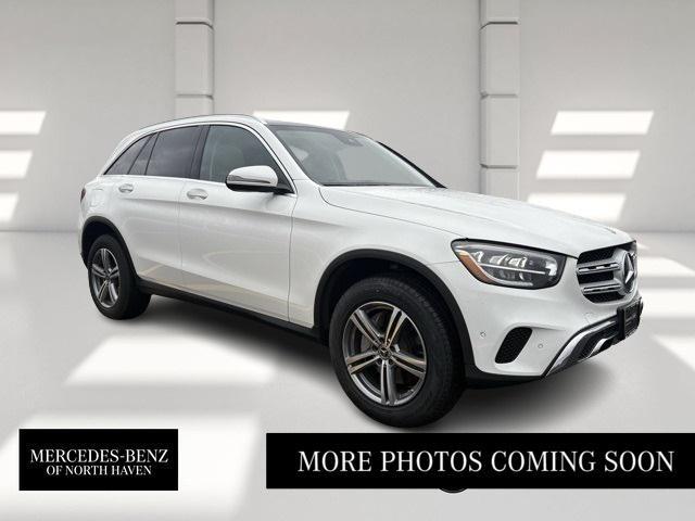 used 2022 Mercedes-Benz GLC 300 car, priced at $35,994