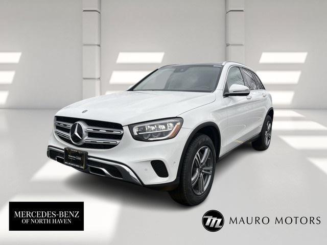 used 2022 Mercedes-Benz GLC 300 car, priced at $35,994