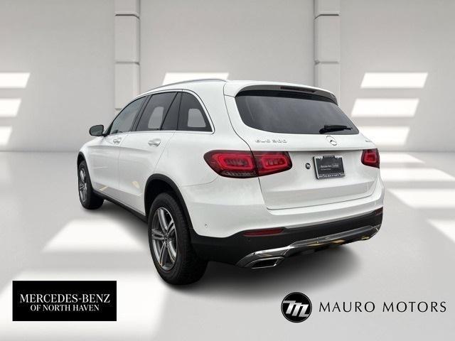 used 2022 Mercedes-Benz GLC 300 car, priced at $35,994