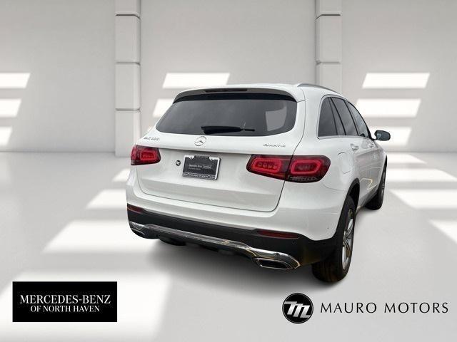 used 2022 Mercedes-Benz GLC 300 car, priced at $35,994