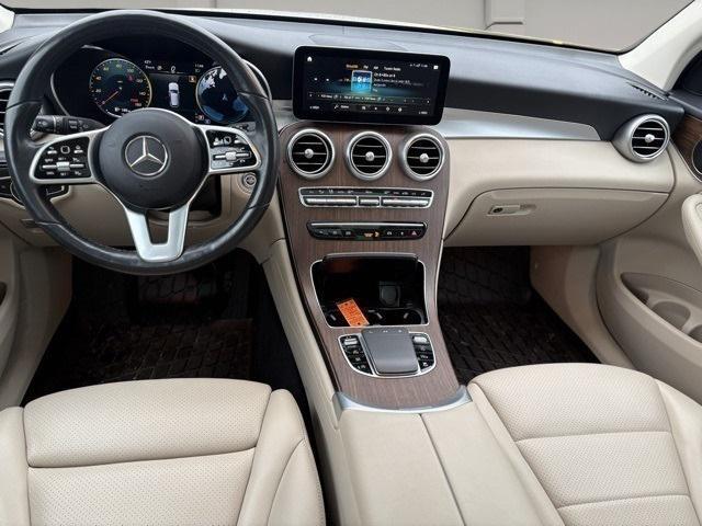 used 2022 Mercedes-Benz GLC 300 car, priced at $35,994