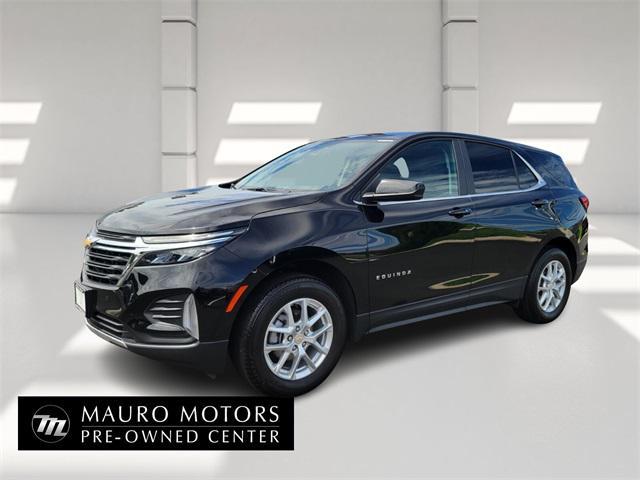 used 2023 Chevrolet Equinox car, priced at $21,916