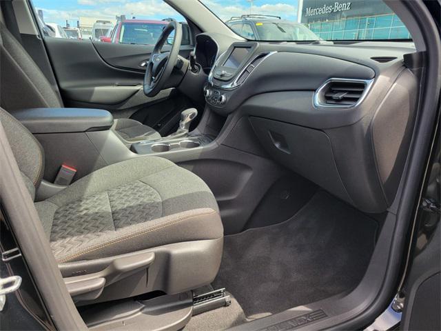 used 2023 Chevrolet Equinox car, priced at $21,916