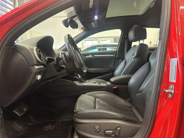 used 2015 Audi S3 car, priced at $17,406