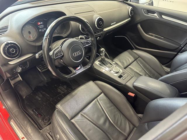 used 2015 Audi S3 car, priced at $17,406