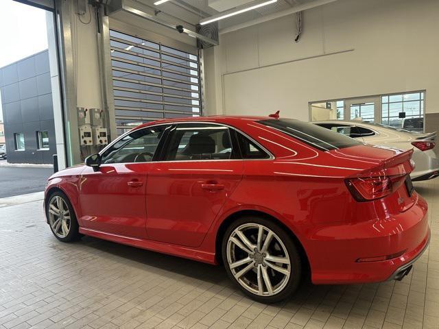 used 2015 Audi S3 car, priced at $17,406