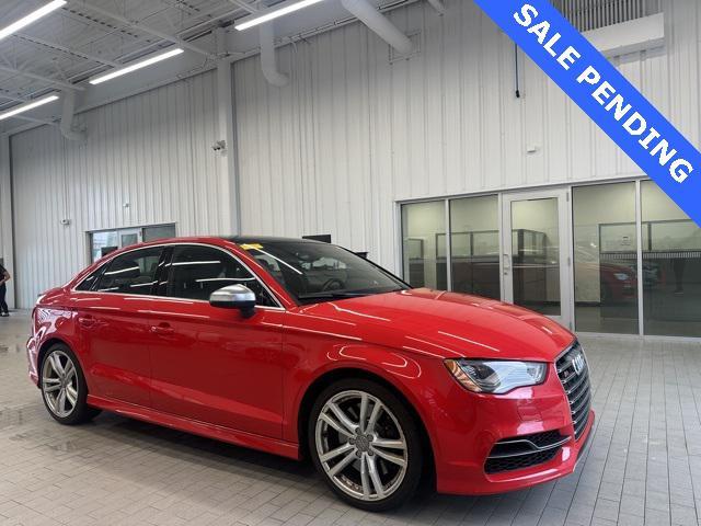 used 2015 Audi S3 car, priced at $17,406
