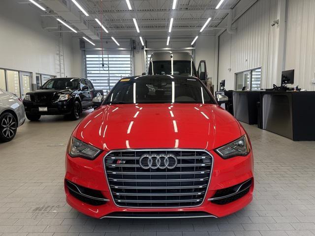 used 2015 Audi S3 car, priced at $17,406