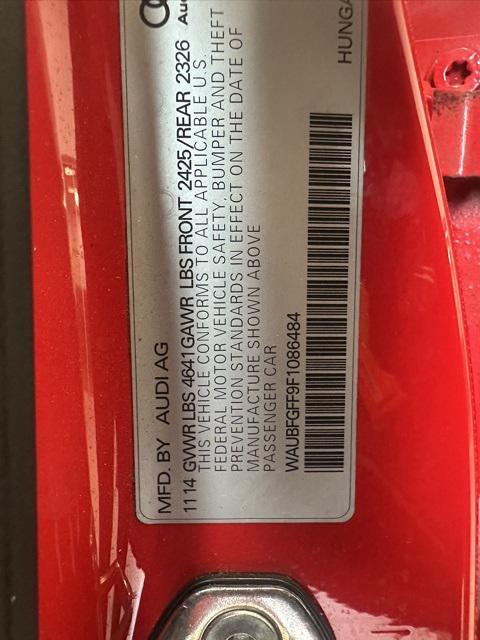 used 2015 Audi S3 car, priced at $17,406