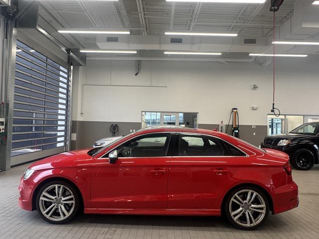 used 2015 Audi S3 car, priced at $17,406