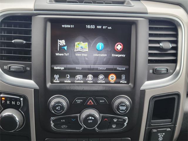 used 2017 Ram 1500 car, priced at $21,997