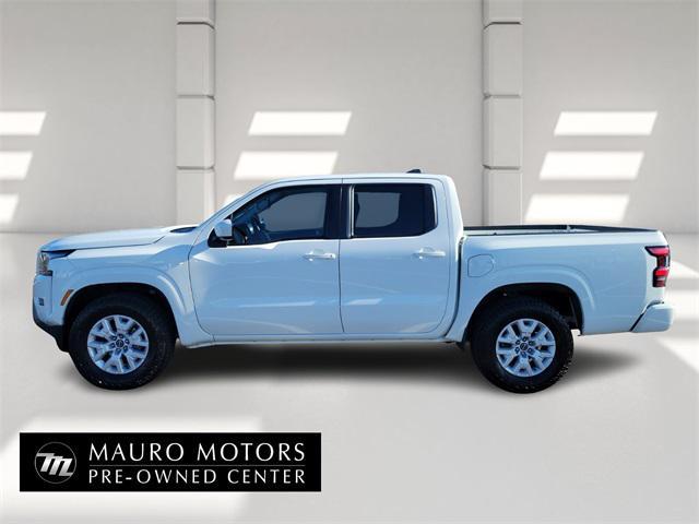 used 2022 Nissan Frontier car, priced at $24,495