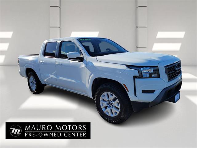 used 2022 Nissan Frontier car, priced at $24,495