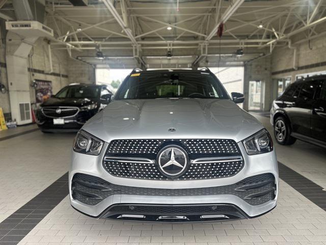 used 2022 Mercedes-Benz GLE 350 car, priced at $49,997