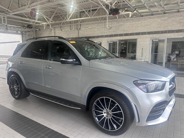 used 2022 Mercedes-Benz GLE 350 car, priced at $49,997