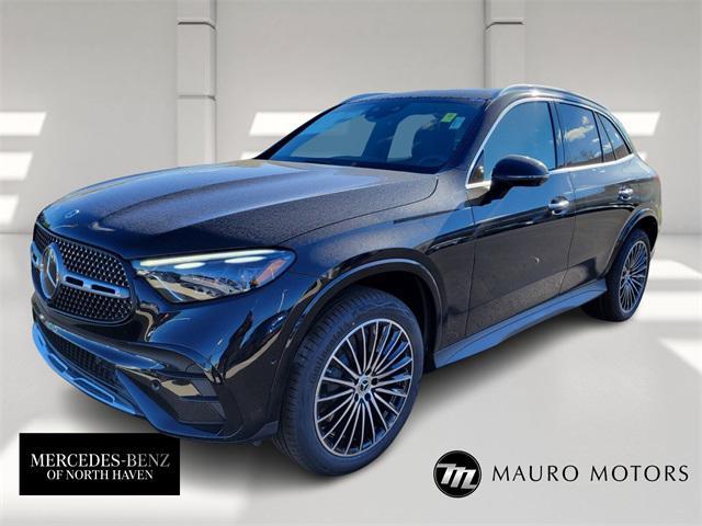 new 2025 Mercedes-Benz GLC 300 car, priced at $69,015