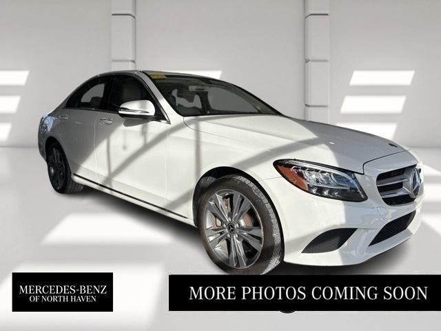 used 2020 Mercedes-Benz C-Class car, priced at $21,936