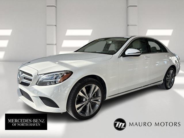 used 2020 Mercedes-Benz C-Class car, priced at $21,936