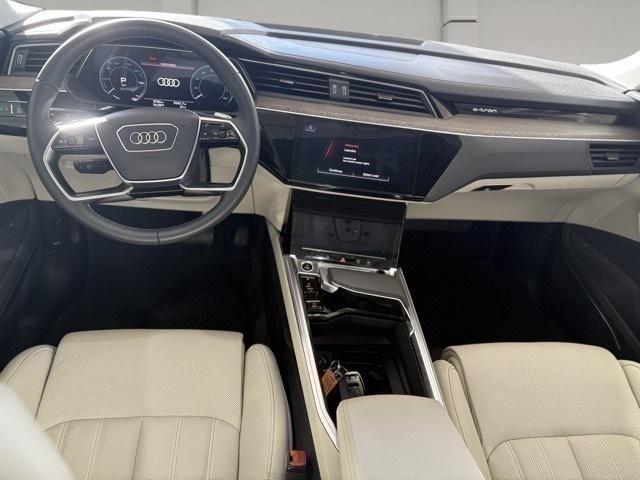 used 2024 Audi Q8 e-tron car, priced at $54,997